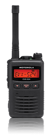 Motorola EVX-S24 Radio